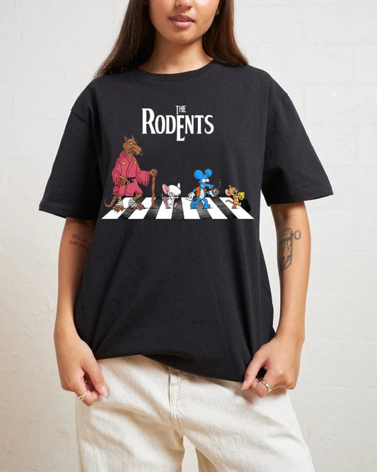 THE RODENTS PARODY T-SHIRT