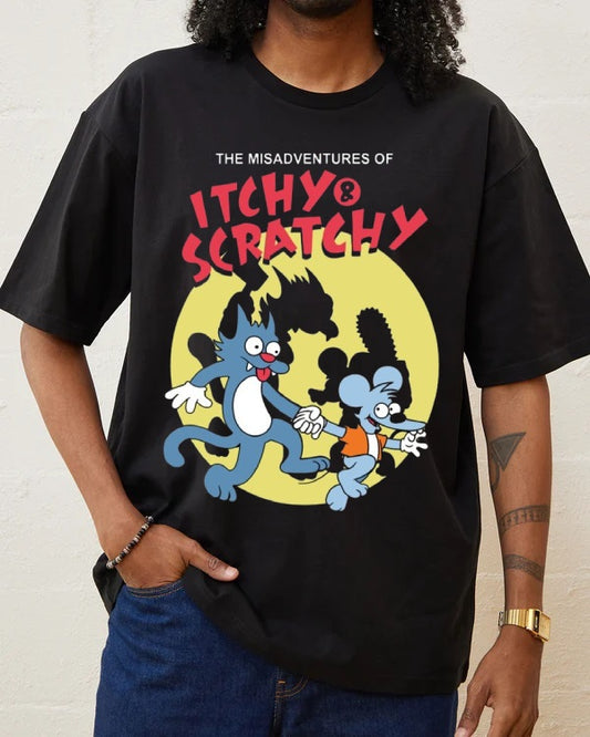 ITCHY & SCRATCHY T-SHIRT