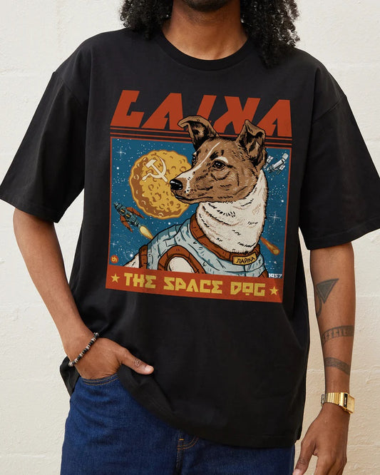 LAIKA THE SPACE DOG T-SHIRT