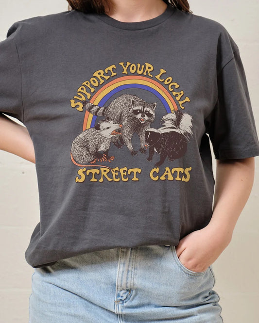 STREET CATS T-SHIRT