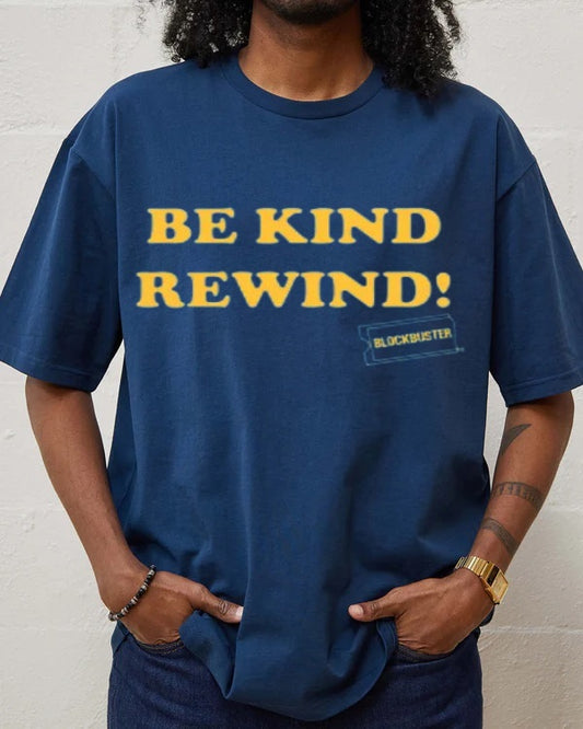 Blockbuster Retro Be Kind Rewind T-Shirt