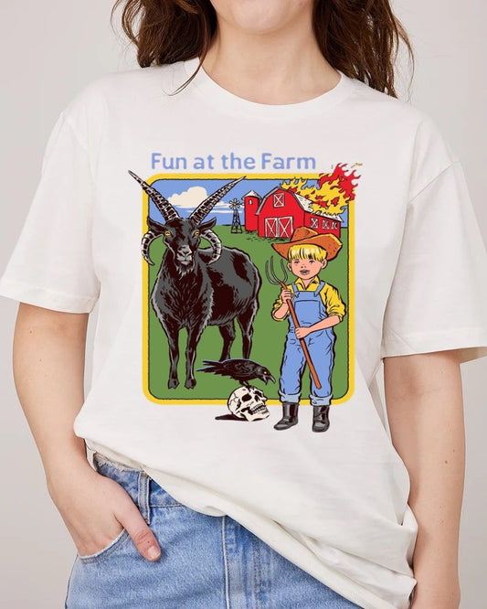 FUN AT THE FARM T-SHIRT