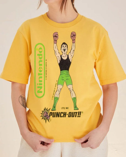 NINTENDO RETRO PUNCH OUT T-SHIRT ALL COLORS